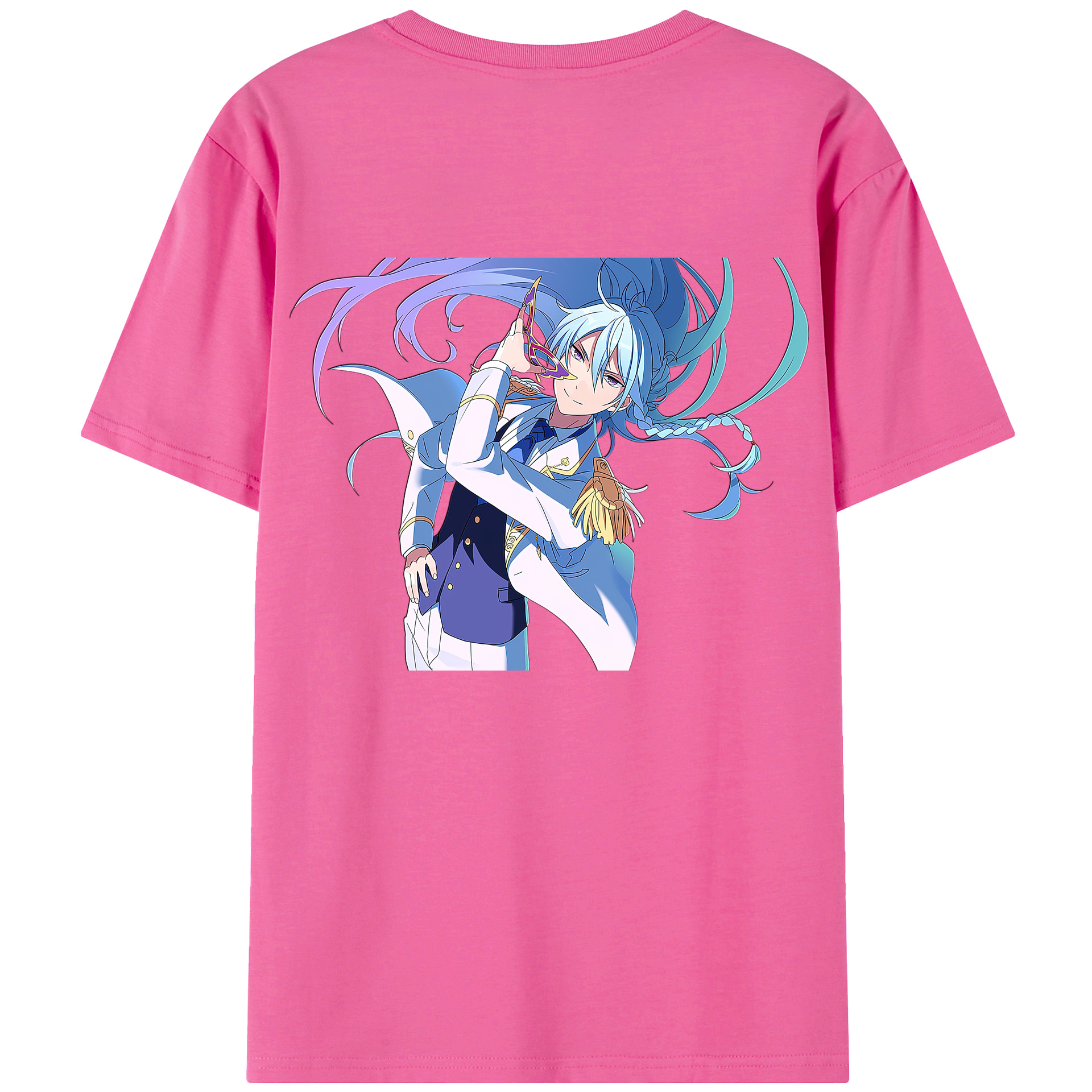 （画像用） あんさんぶるスターズ! Ensemble Stars レディース半袖Tシャツ(バックプリント)